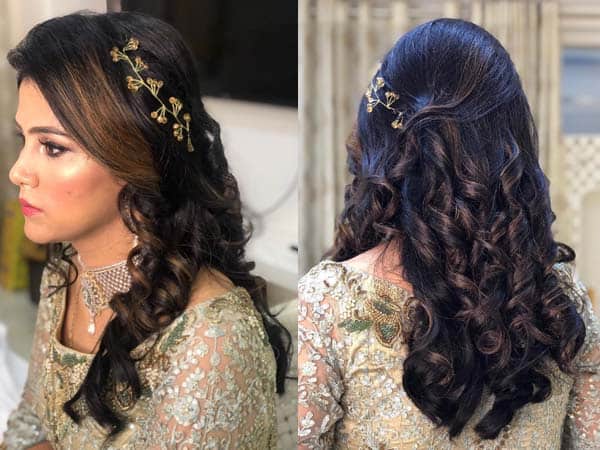 Wedding Hairstyles for Curly Hair 6