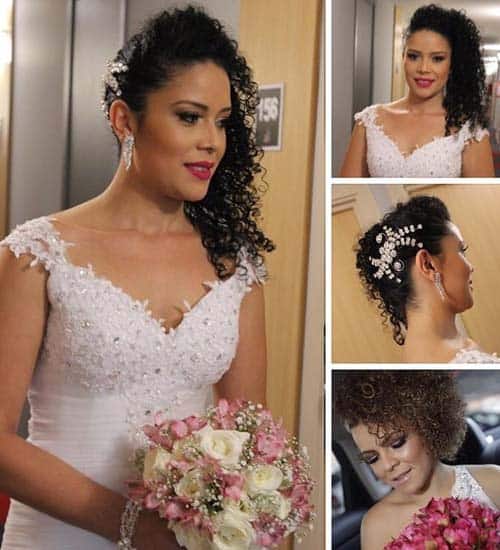 Wedding Hairstyles for Curly Hair 7