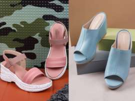Wedge Sandal Designs – 25 Latest Collection for Trending Look