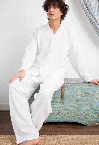 White Khasto Pajama