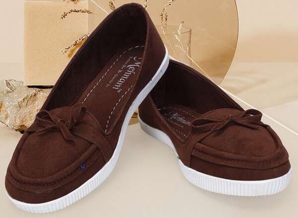 Wide Casual Loafers For Women