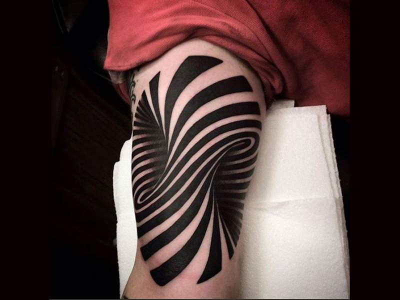 Wondrous Illusion Tattoo Designs