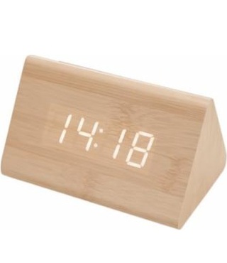 Wooden Table Clock Design