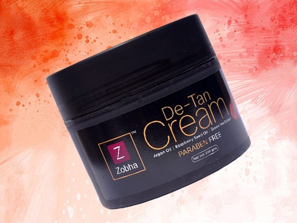 Zobha® De-Tan Cream For Men and Women