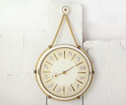 Zodiac Style Hanging Wall Clocks