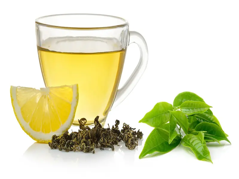 Vorteile von Grünem Tee mit Zitrone