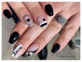 15 Black and White Nail Art Ideas for Any Occasion!