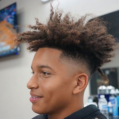 High Top with High Fade