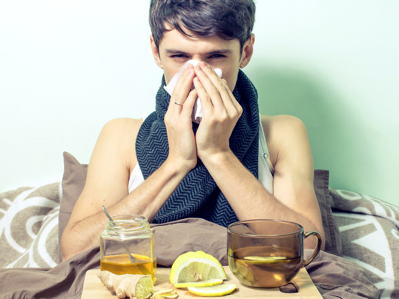 How To Use Honey For Common Cold