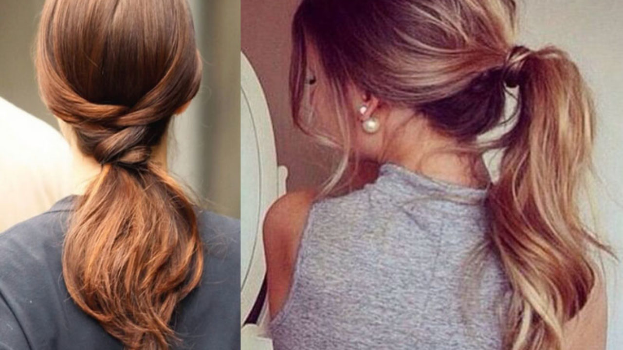 Top 9 Ponytail Hairstyles For School Styles At Life