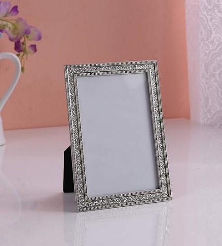 A Silver Picture Frame