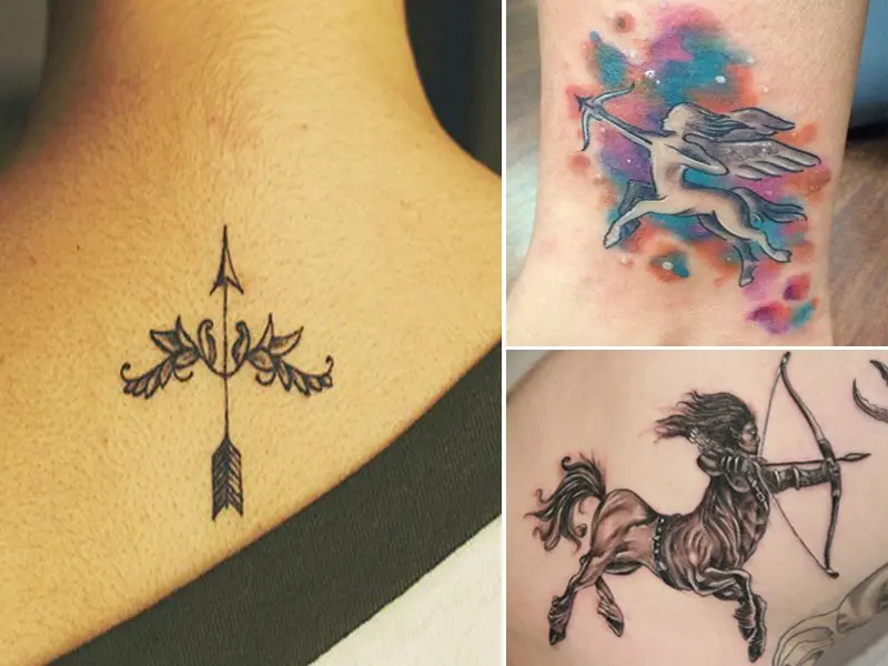 47 Fiery Sagittarius Tattoos Filled With Pride Courage  Fury   tattooglee  Sagittarius tattoo Sagittarius tattoo designs Archer tattoo