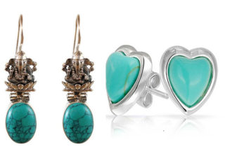 9 Beautiful Turquoise Earrings for Womens in Trend