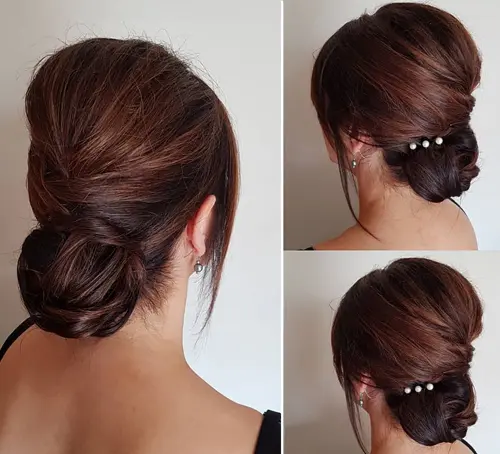 Regency Updo  Historical Hairstyle  Simple Bun and Silk Turban Bow   YouTube