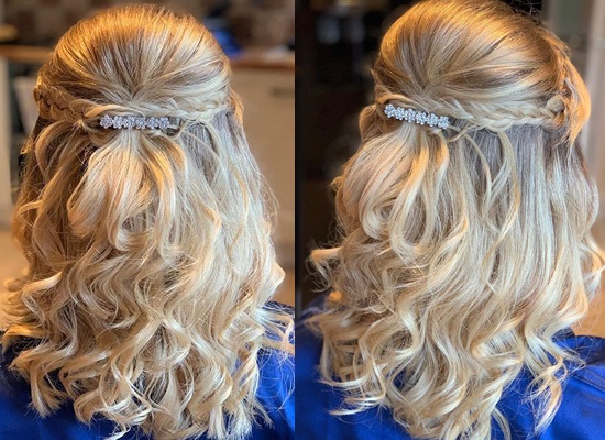 30 Easy And Beautiful Updo Hairstyles For All Hair Types In 2019