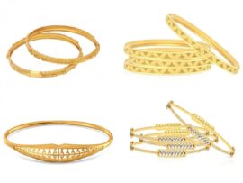 Gold Bangles in 10 Grams – 10 Latest Collection for Elegant Look