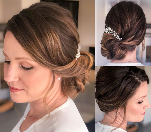 Updo hairstyles are loved as well as adored past times all thirty Easy as well as Beautiful Updo Hairstyles for All Hair Types inward 2019