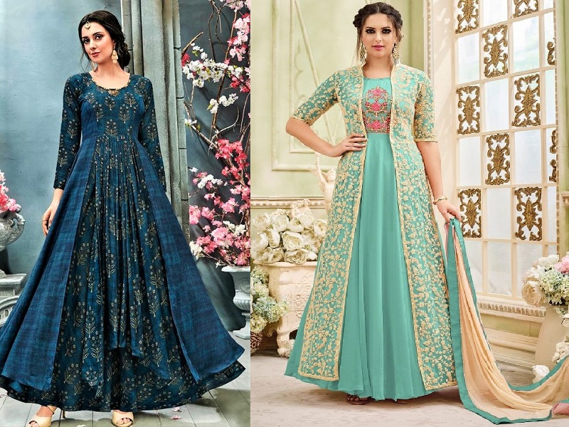 15 Beautiful Pakistani Frocks For Women In Fashion