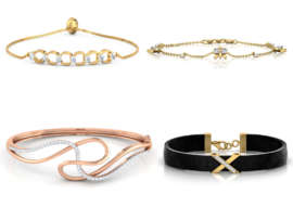 15 Stunning Designs of Diamond Bracelets for Men and Women