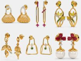 15 Stunning Designs of Drop Earrings for Attractive Look