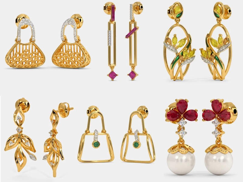 15 Stunning Designs Of Drop Earrings For Attractive Look