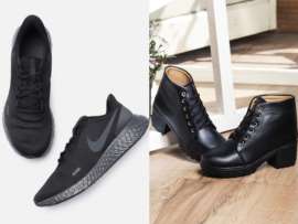 Black Shoes Collection – 15 Trending Designs Men and Women