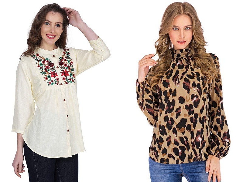 15 Trending Collection Of Casual Tops For Women