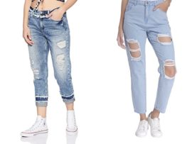 9 Trending Designs of Boyfriend Jeans for Women in Style