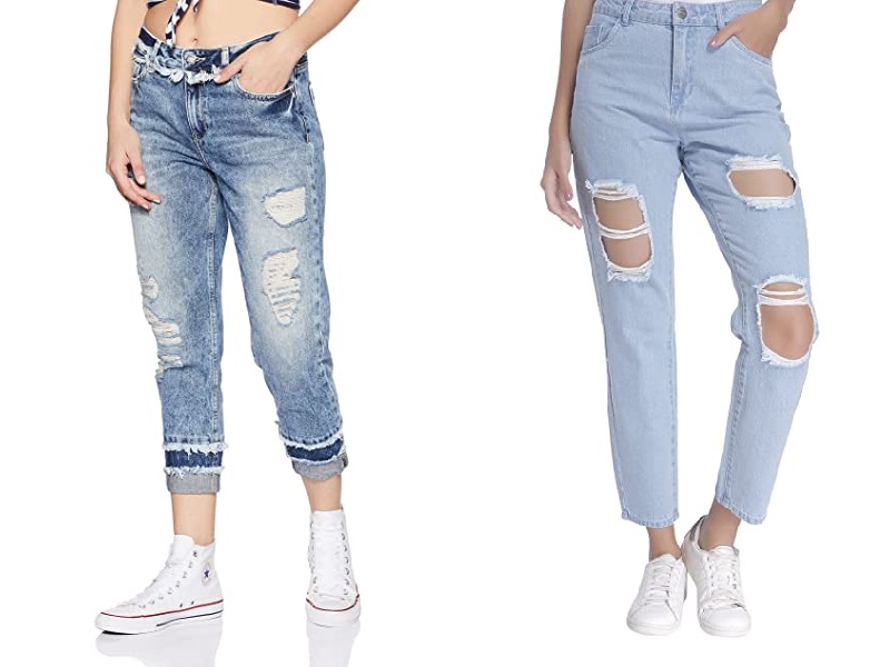 15 Trending Designs Of Boyfriend Jeans For Women In Style