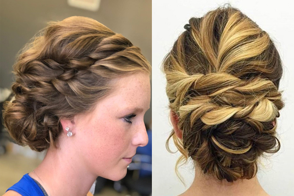 Updo hairstyles are loved as well as adored past times all thirty Easy as well as Beautiful Updo Hairstyles for All Hair Types inward 2019
