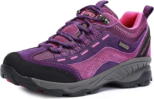 Pink Hiking Shoe For Women