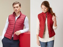 9 Beautiful Models of Red Vests for Men and Women