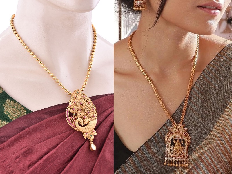 9 Beautiful Pendant Necklace Designs For Trendy Look