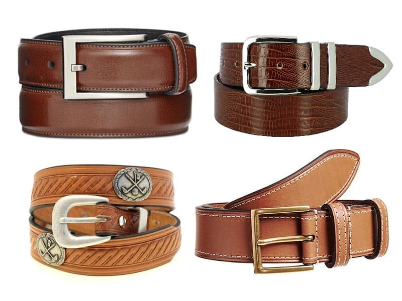 9 Best & Stylish Mens Brown Belts In Latest Designs
