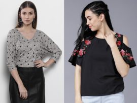 9 Best & Stylish Polyester Tops for Women