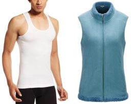 9 Comfortable Cotton Vests for Men & Women with Trendy Look