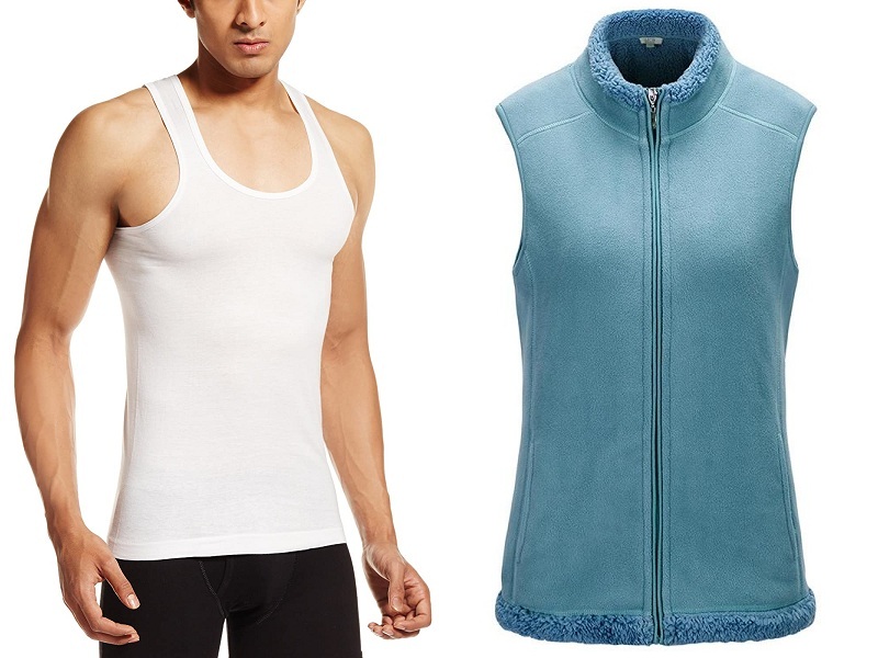 9 Fashionable & Comfortable Cotton Vests For Men & Women
