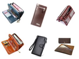 9 Latest Models of Long Wallets for Gents and Ladies
