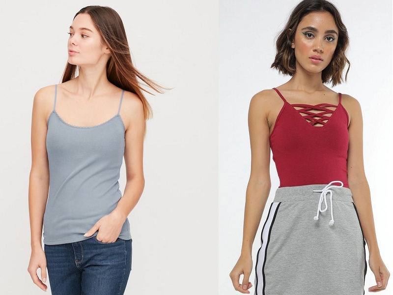 9 Latest And Comfortable Camisole Tops For Women