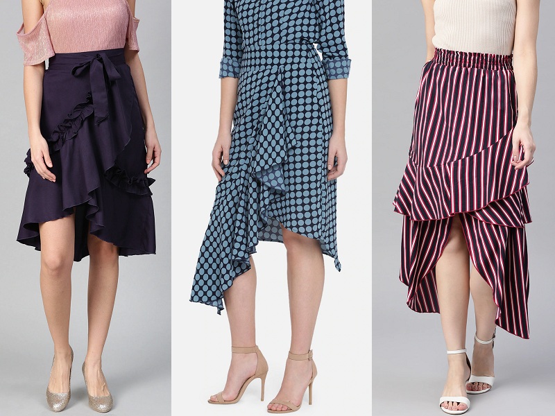 9 Stylish Designs Of Tulip Skirts For Women In Trend