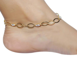 9 Latest Anklet Chain Designs for Men & Womens