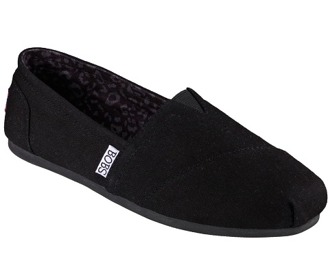 BOBS from Skechers Men’s Plush Peace and Love Flat