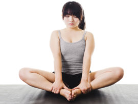 Baddha Konasana: How To Do Bound Angle Pose and Benefits