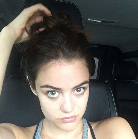 Pictures of Lucy Hale Without Makeup 4