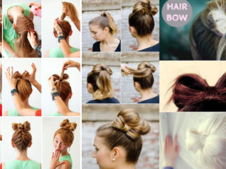 9 Best Hairstyles for Long Hair with Bow