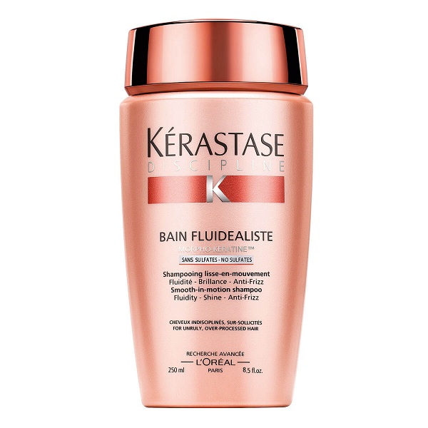The Kerastase Discipline Regimen includes a smoothinmotion shampoo to  prevent frizzy hair a conditioner that makes   Hair frizz Anti frizz  products Kerastase