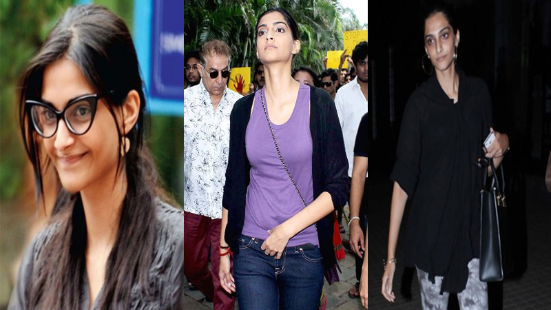 Best Photos Of Sonam Kapoor Without Makeup
