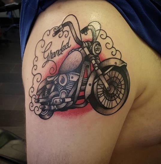 Acanthus Tattoo Studio - #tattoo #realistictattoo #biker #motorcycle  #tattoostyle #head #details #bikers #tattooworld  #giovanniroccasalvatattooer #sicily #germany #world #tattoodo #inkjecta  #tattooink #inked #black #blackandgray #blackangreytattoo ...