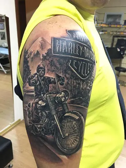 Update 156+ biker tattoos for men super hot