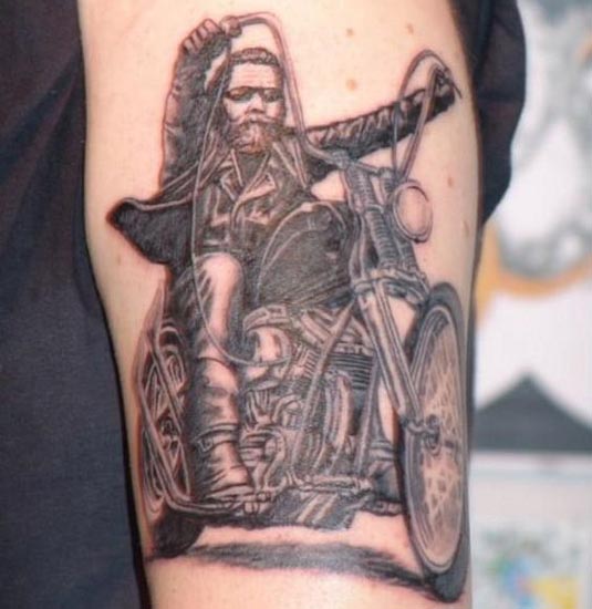 outlaw biker tattoosTikTok Search